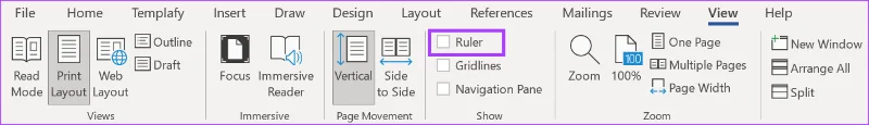 Como usar a régua no Microsoft Word