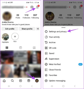 Comment masquer qui vous suivez sur Instagram