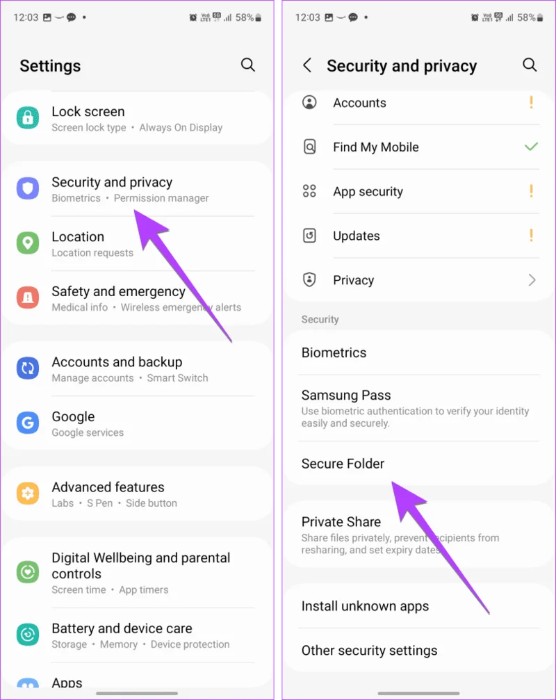 5 modi per sbloccare la cartella protetta in Samsung senza password