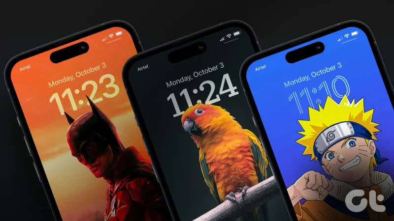 40 beste diepte-effectachtergronden (4K) voor iPhone-vergrendelscherm