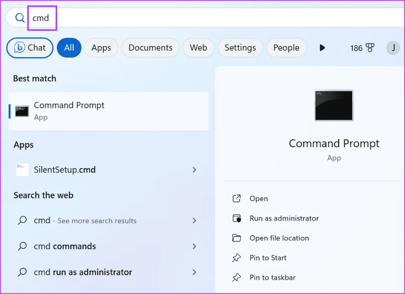 Le 7 principali correzioni per l'errore "Non riconosciuto come comando interno o esterno" in Windows 10 o 11