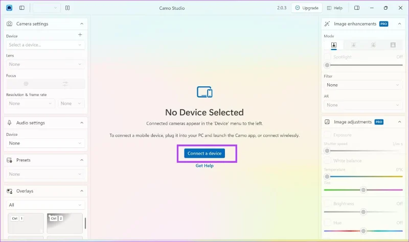 Cómo usar su teléfono como cámara web en PC y Mac