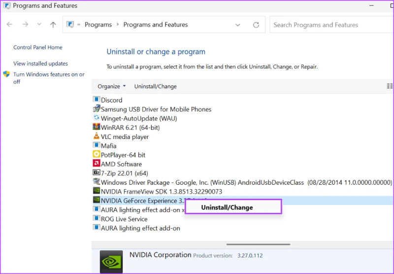 Les 9 meilleures façons de réparer la superposition NVIDIA GeForce qui ne fonctionne pas sous Windows