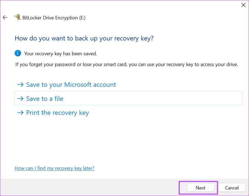 Cómo cifrar o descifrar una unidad flash USB en Windows 10 y 11