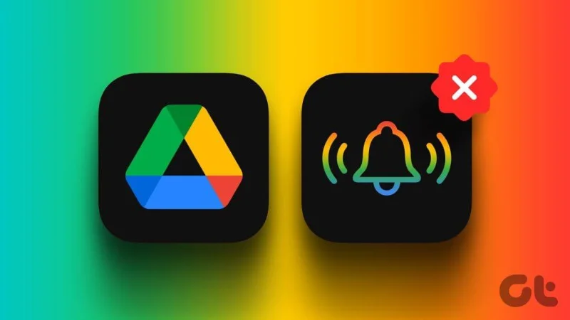 6 meilleurs correctifs pour les notifications Google Drive ne fonctionnant pas sur mobile et ordinateur de bureau