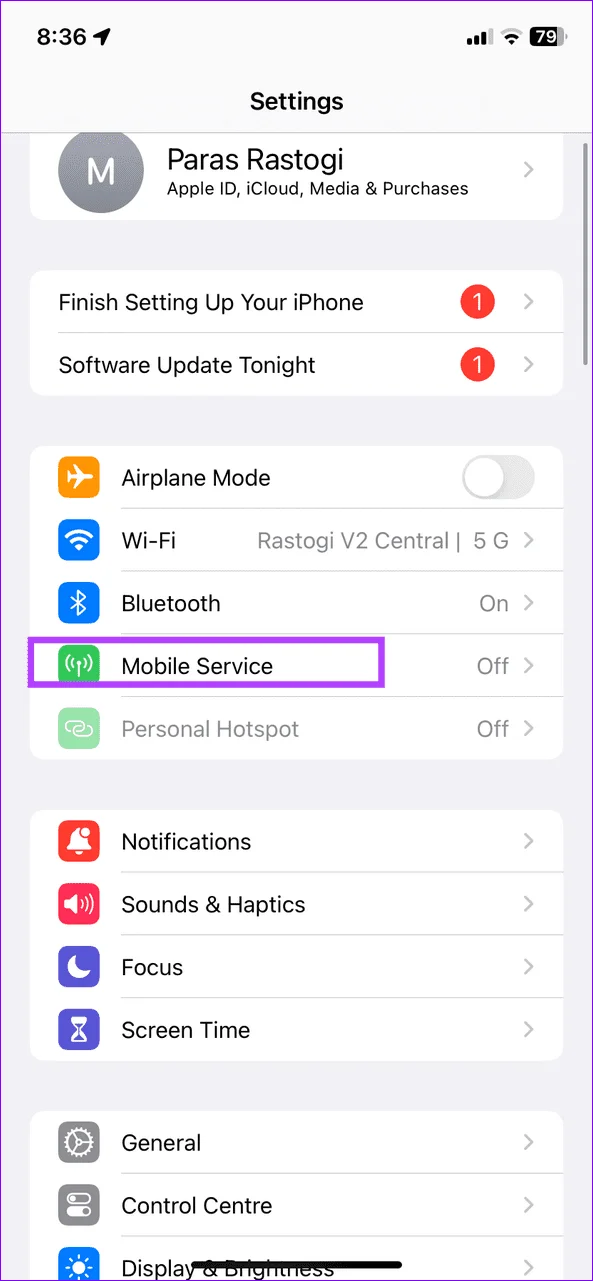 Diez formas de limitar el uso de datos móviles en iPhone