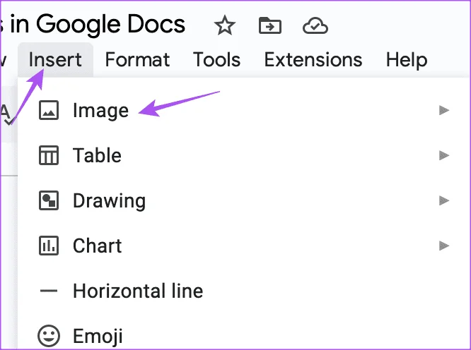 4 meilleures façons d'insérer des images dans Google Docs sur mobile et ordinateur de bureau