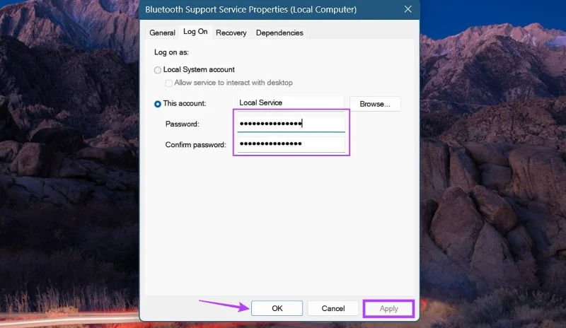 Cómo solucionar el error de Bluetooth "Intente conectar su dispositivo" en Windows 11