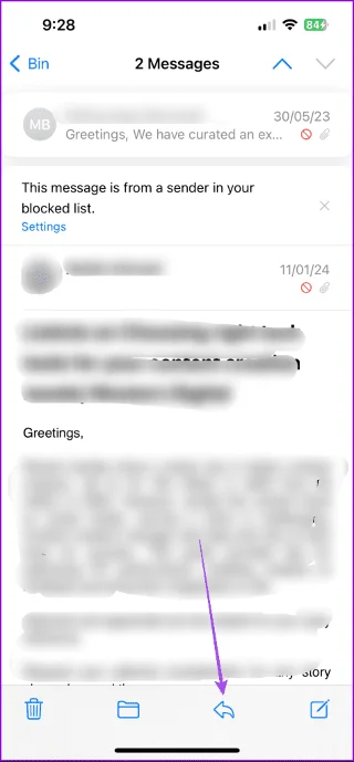 Comment supprimer en masse des e-mails dans Apple Mail