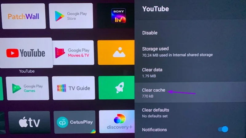 Oplossing: YouTube werkt niet op Android TV of Google TV