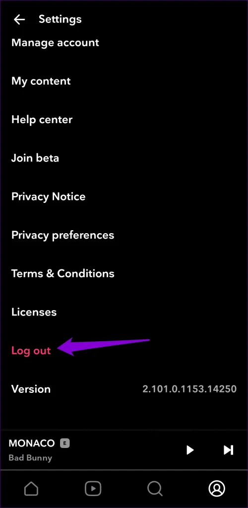 Top 7 manieren om Tidal te repareren werkt niet op Android en iPhone