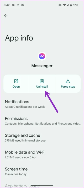 Top 11 manieren om Facebook Messenger-oproepen te repareren die niet werken op iPhone en Android