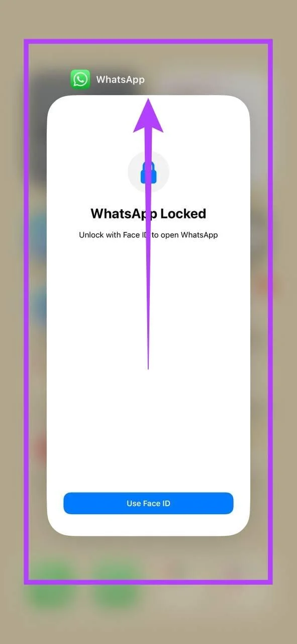 Forzar el cierre y reiniciar WhatsApp