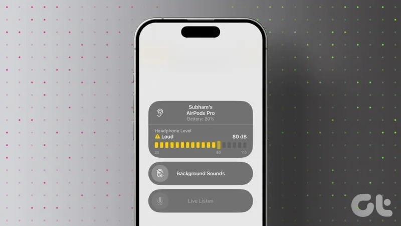 Come misurare i decibel su iPhone