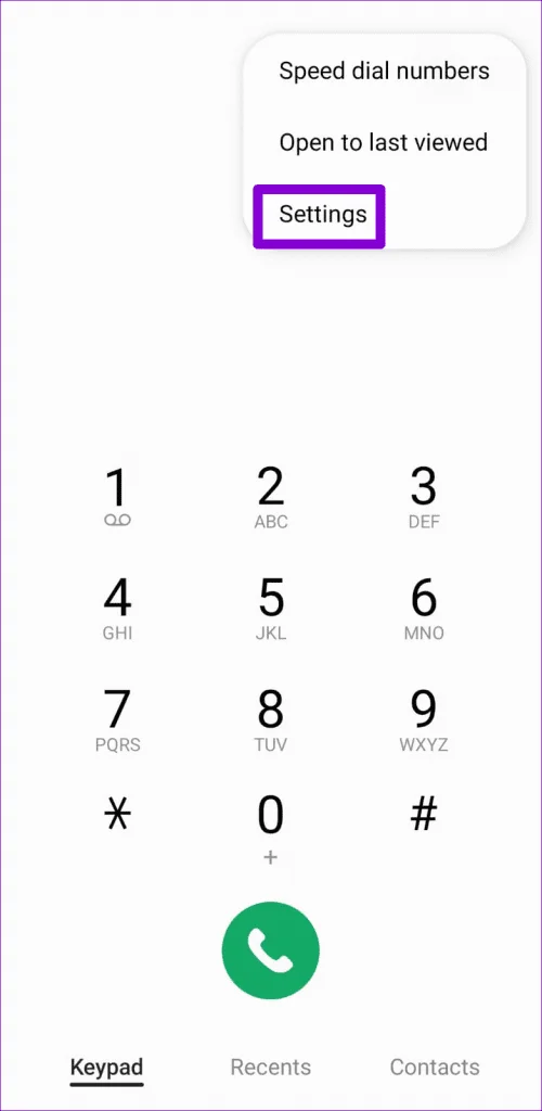 Top 6 oplossingen voor Android waarbij de namen van contactpersonen niet worden weergegeven voor inkomende oproepen