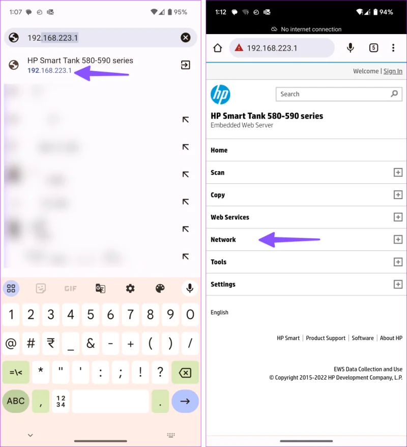 Come connettere una stampante HP al Wi-Fi
