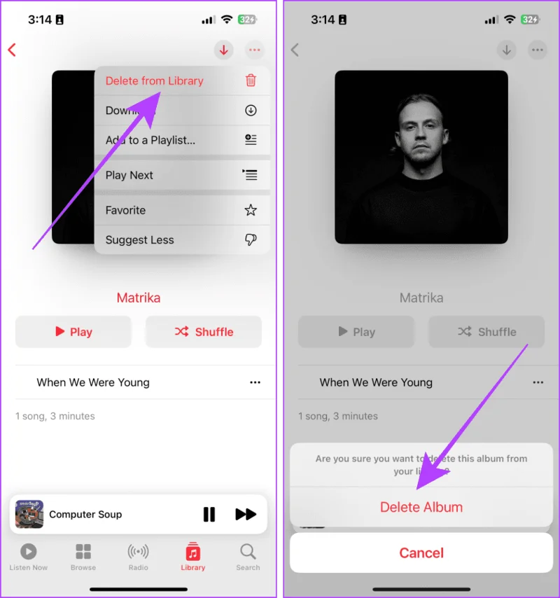 Hoe u gedownloade muziek kunt toevoegen aan de Apple Music-bibliotheek