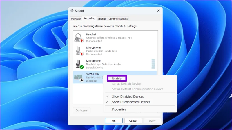 Las 6 soluciones principales para la mezcla estéreo que no funciona en Windows