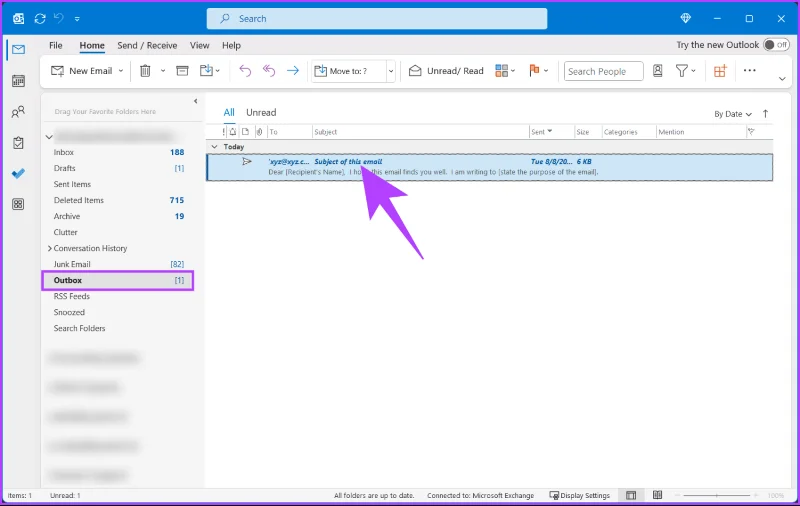 Come pianificare le e-mail in Outlook su qualsiasi piattaforma