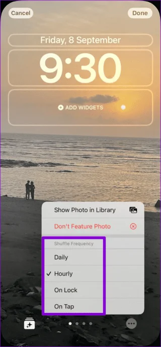 Top 6 oplossingen voor Photo Shuffle op vergrendelscherm werkt niet op iPhone
