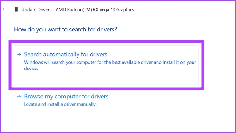 Diez soluciones para el error 'Administración de memoria de video interna' en Windows