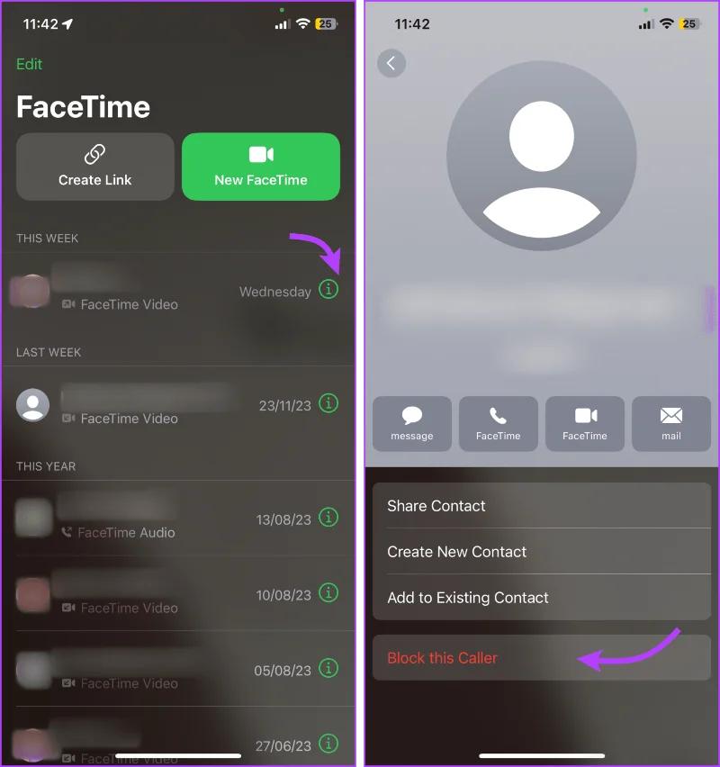 Wat er gebeurt als u iemand op een iPhone blokkeert
