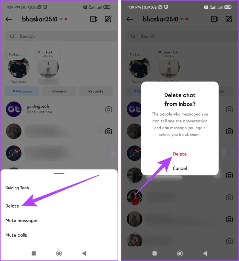 7 correzioni per "Impossibile contattare gli account disabilitati" su Instagram