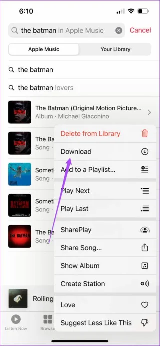 Hoe u 'Dit nummer is niet beschikbaar in uw regio' in Apple Music op iPhone kunt oplossen