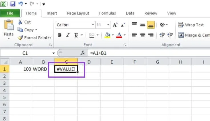 Veelvoorkomende Microsoft Excel Formule Fouten en Hoe Deze Te Verhelpen