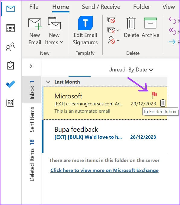 5 façons de créer une tâche dans Microsoft Outlook