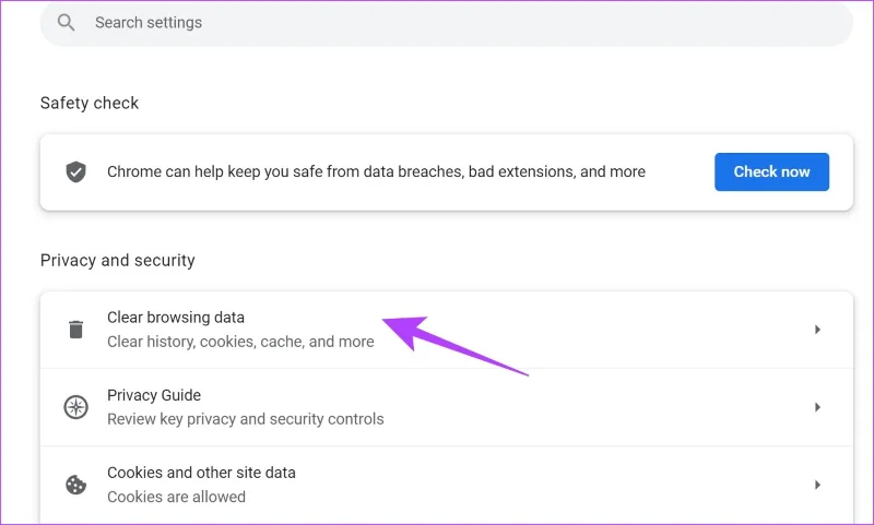 Cómo reparar el código de error de Google Chrome: Sin memoria en Windows