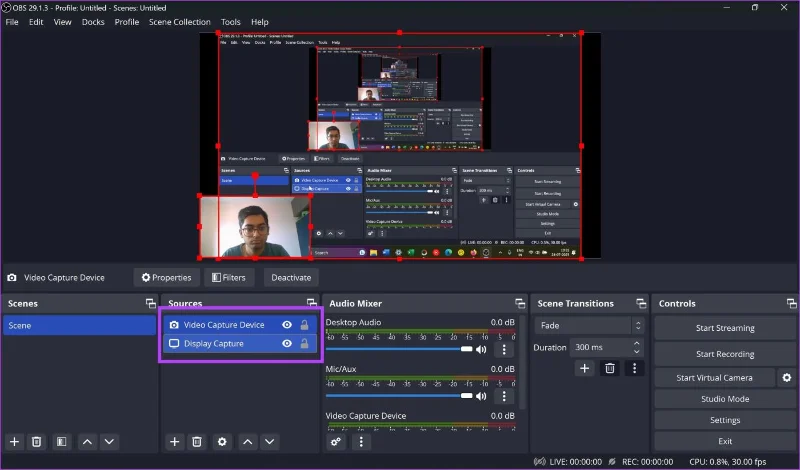 Cómo configurar la cámara virtual OBS en Windows y Mac