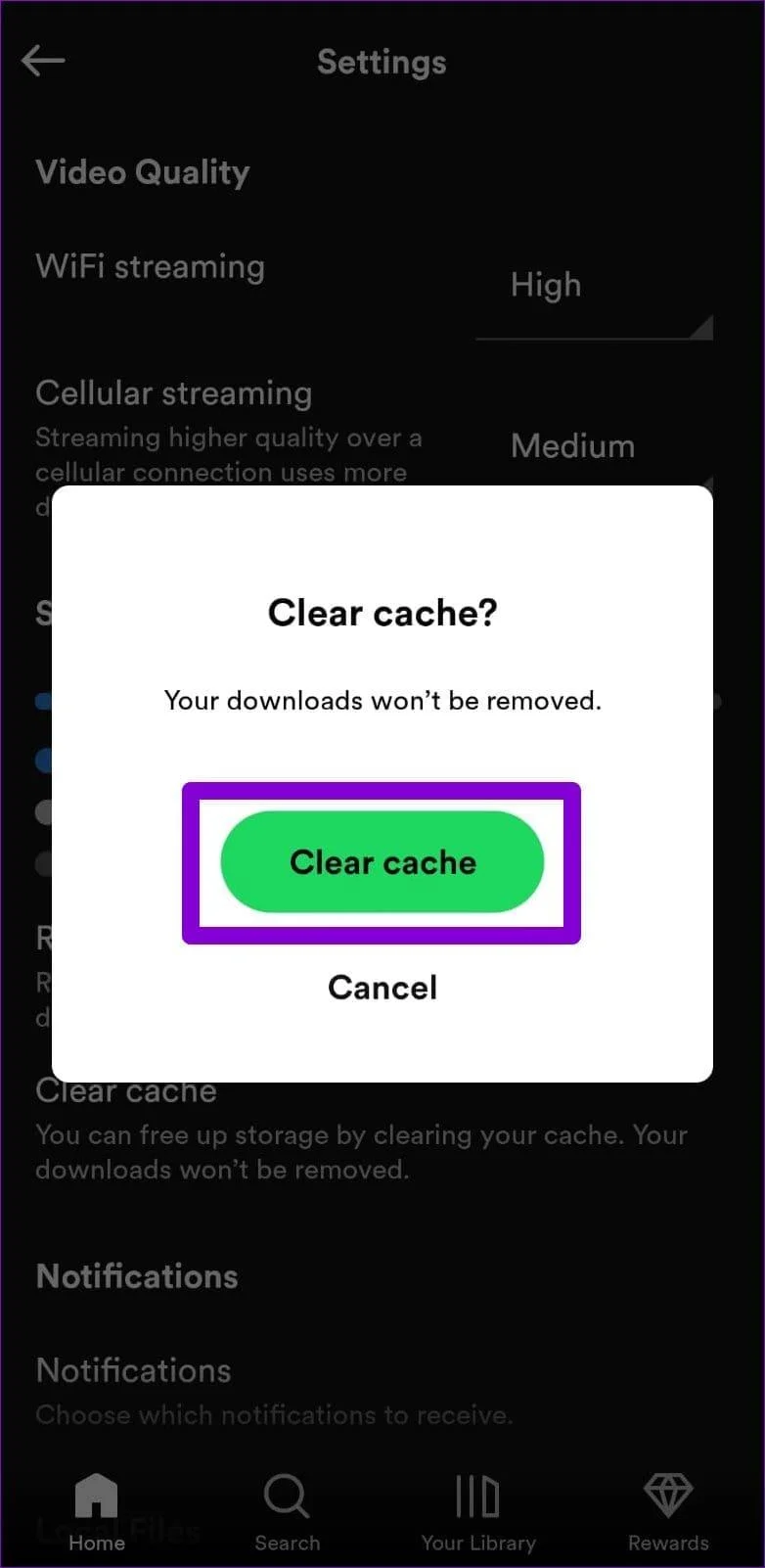 Top 6 manieren om Spotify Geen internetverbinding beschikbaar Fout op Android te repareren
