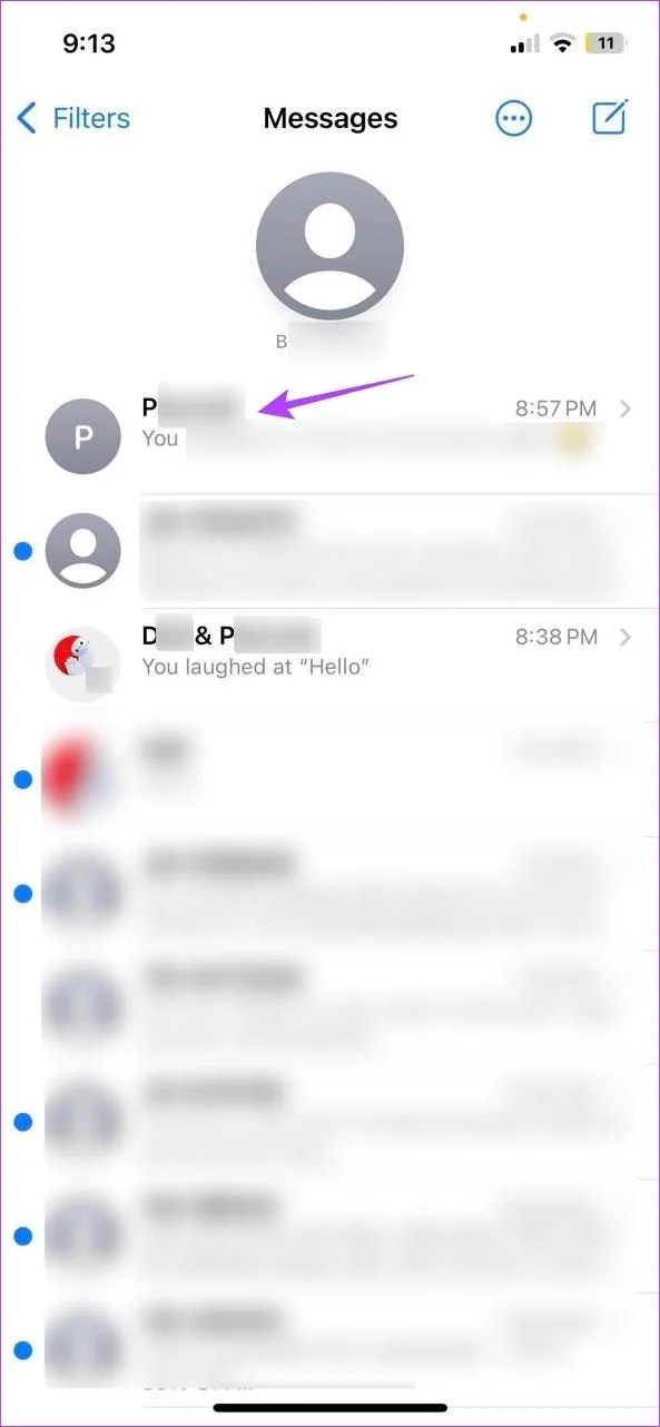 Wat zijn benadrukte reacties en hoe u ze kunt gebruiken op de iPhone