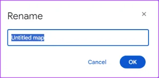 Comment créer et gérer une carte personnalisée dans Mes cartes et Google Drive