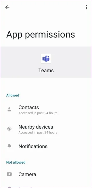 6 manieren om de Microsoft Teams-app te repareren die niet werkt op Android