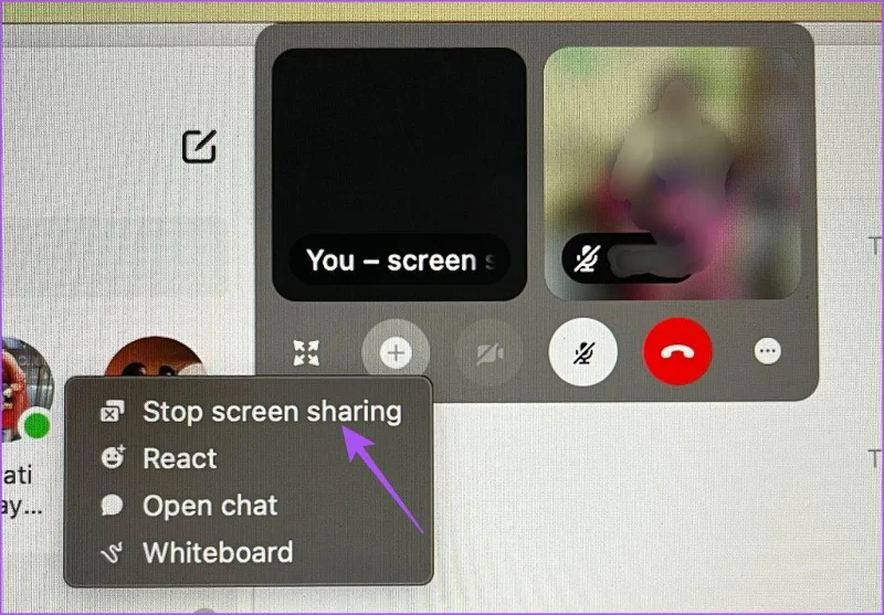 Come condividere lo schermo su Facebook Messenger
