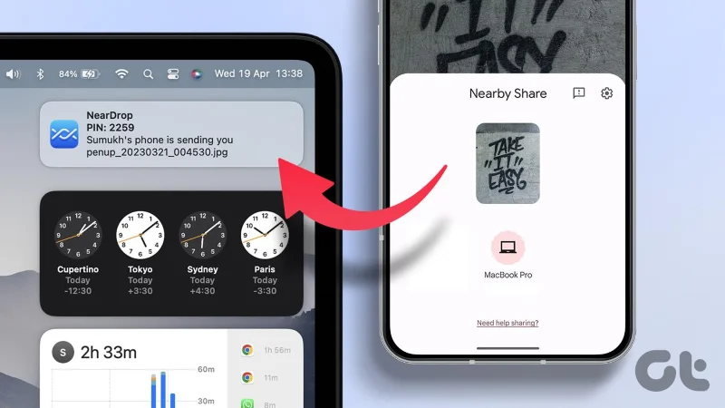 Hoe u Dichtbij delen op Mac kunt gebruiken om bestanden van Android over te zetten