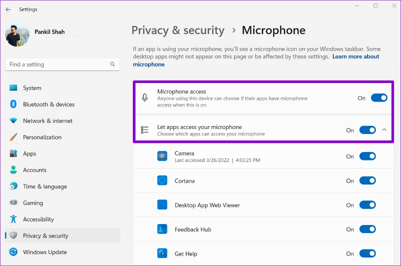 4 soluciones para la herramienta de dictado de Microsoft Word que no funciona en Windows 11 y 10