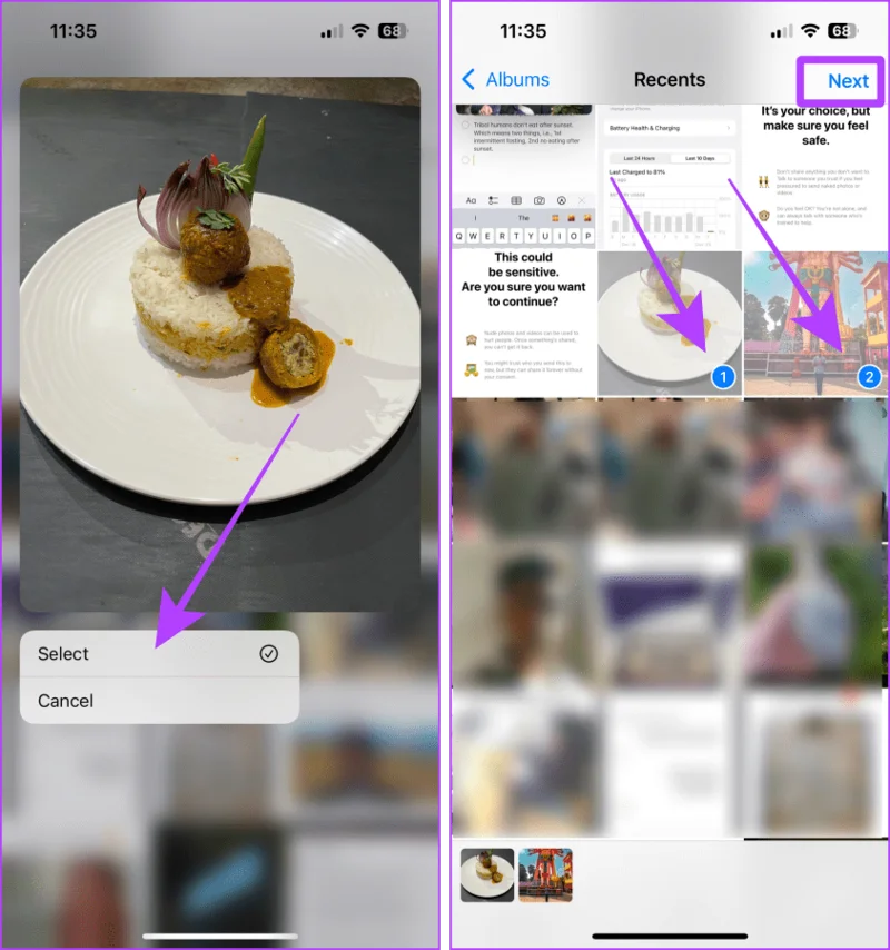 4 manieren om foto's als documenten op WhatsApp te verzenden met behulp van de iPhone