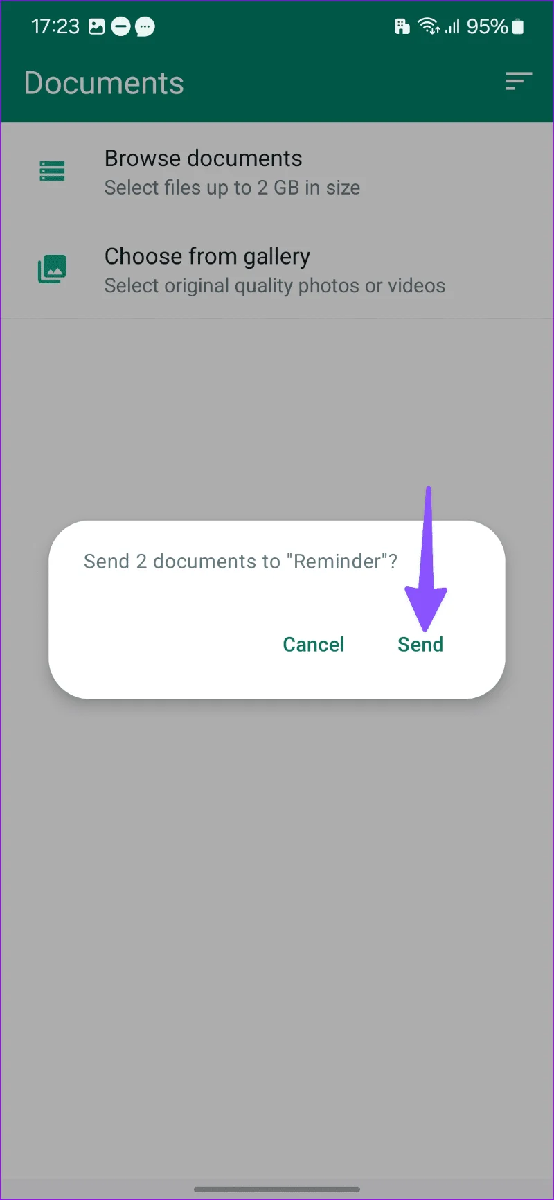 วิธีส่งรูปถ่ายหลายรูปบน WhatsApp สำหรับ iPhone และ Android