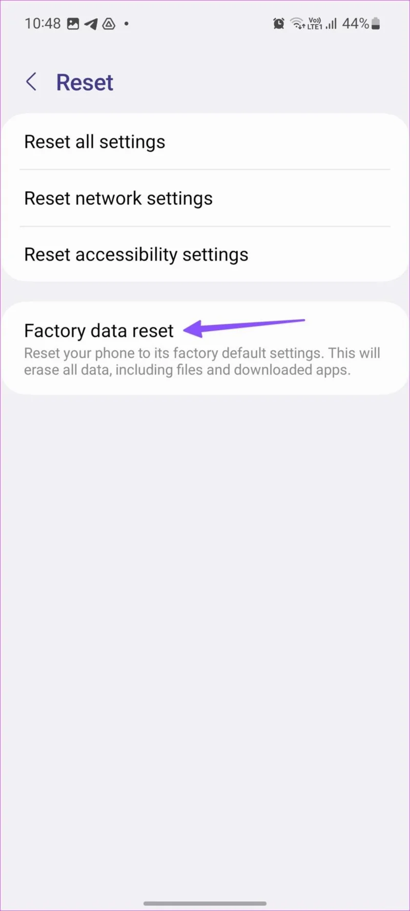 Top 7 manieren om een ​​Samsung Galaxy-telefoon te repareren die is verbonden met wifi maar geen internet