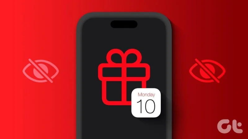 6 beste oplossingen voor verjaardagen die niet worden weergegeven in de Agenda-app op de iPhone