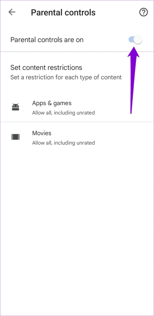 7 façons de réparer Google Play Store n'affichant pas les applications installées