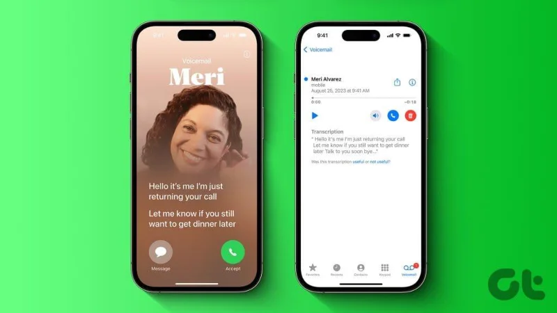 Hoe u (provider en live) voicemail op de iPhone gebruikt