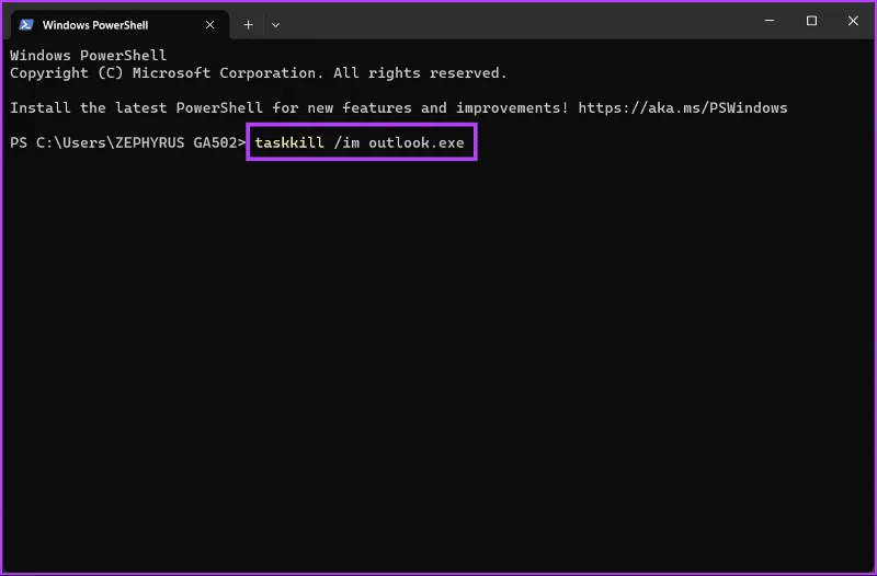 Cómo reiniciar Outlook en Windows o Mac