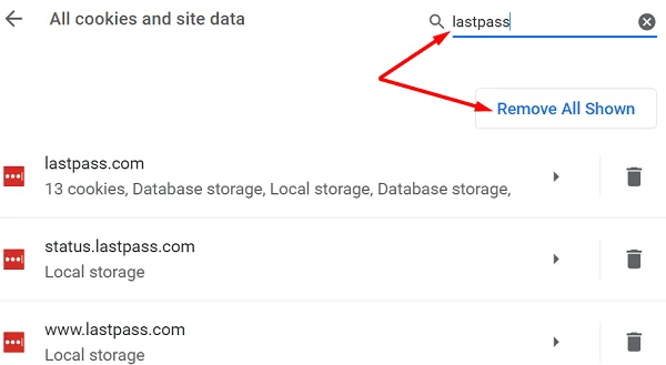 LastPass: 서버에 연락하는 동안 오류가 발생했습니다.