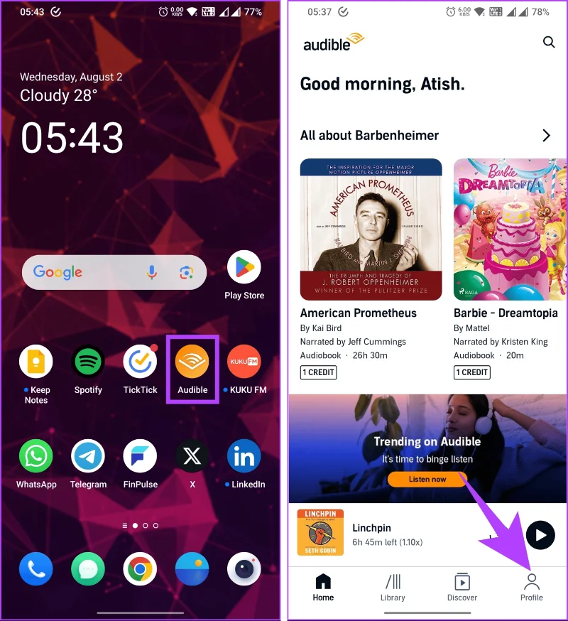 Comment suspendre ou annuler l'abonnement Audible sur n'importe quel appareil