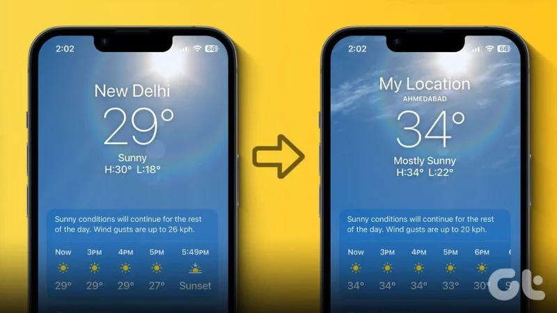 Hoe u de weerlocatie op iPhone, iPad of Apple Watch kunt wijzigen