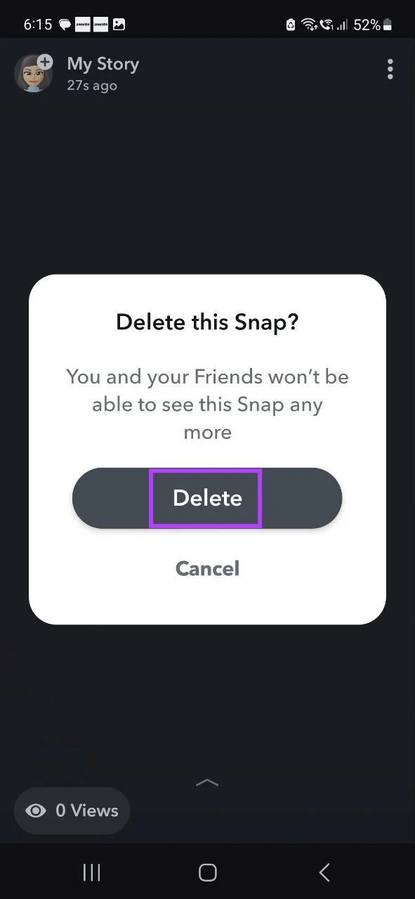 Kun je snaps op Snapchat ongedaan maken of verwijderen?